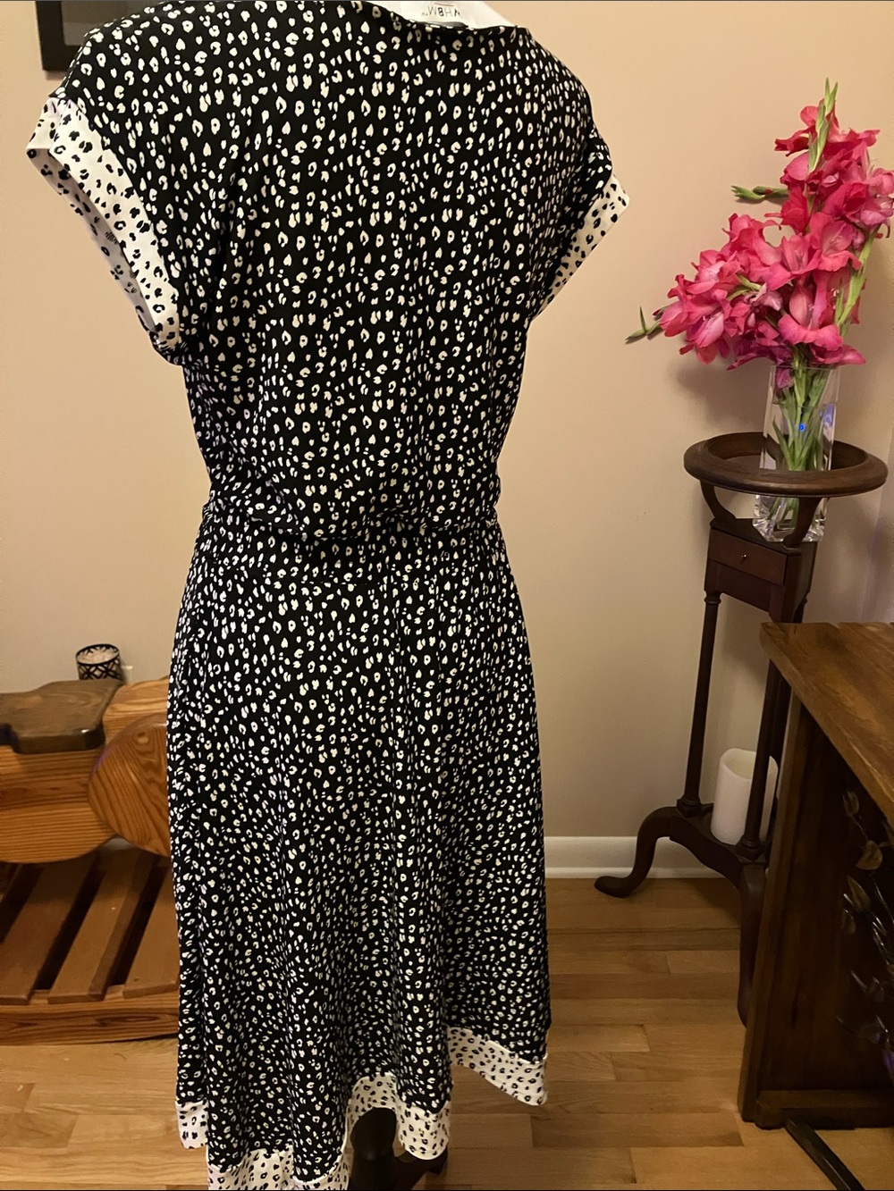 WHBM handkerchief hem dress